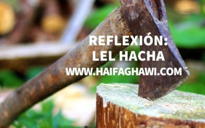 REFLEXIÓN: EL HACHA