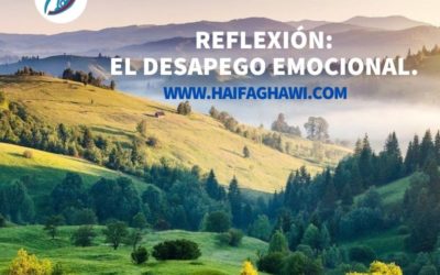 REFLEXIÓN: EL DESAPEGO EMOCIONAL