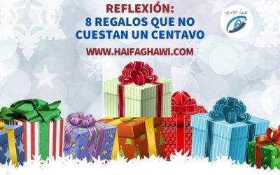 REFLEXIÓN: 8 REGALOS QUE NO CUESTAN 1  CENTAVO.